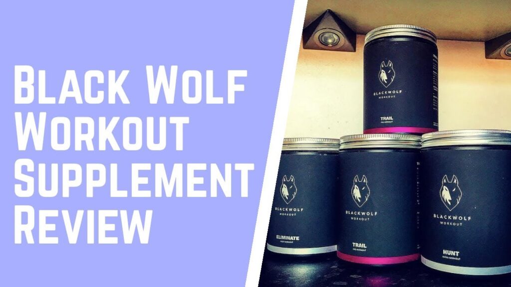 Blackwolf Eliminate Post Workout For Women