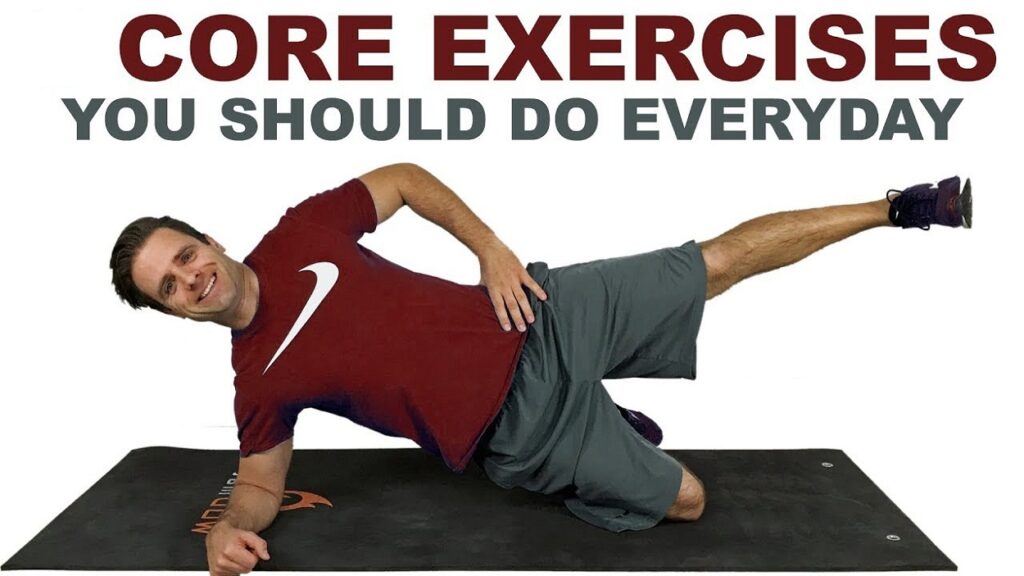 Core Strengthening Exercises