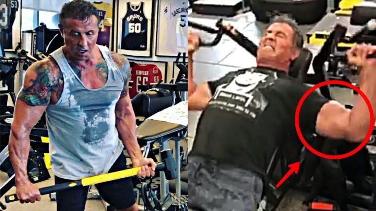 Sylvester Stallone Bodybuilding | Workout Routine And Diet Plan