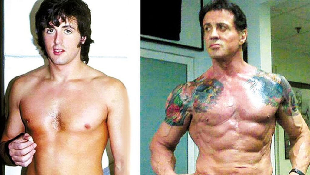 Sylvester Stallone Take Steroids Or Natural