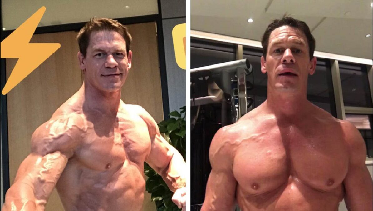 Is John Cena on Steroids or natural? 