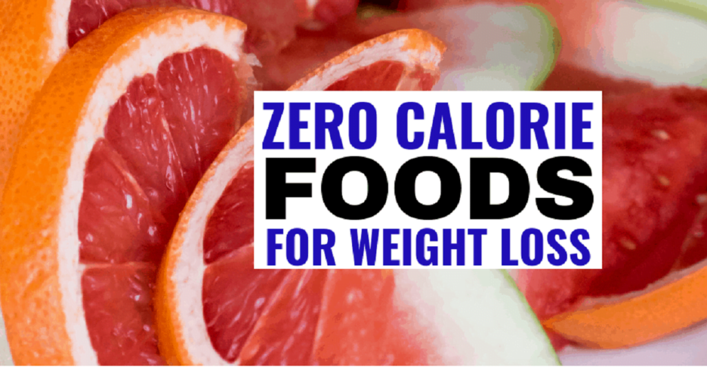 zero-calorie-foods-for-weight-loss