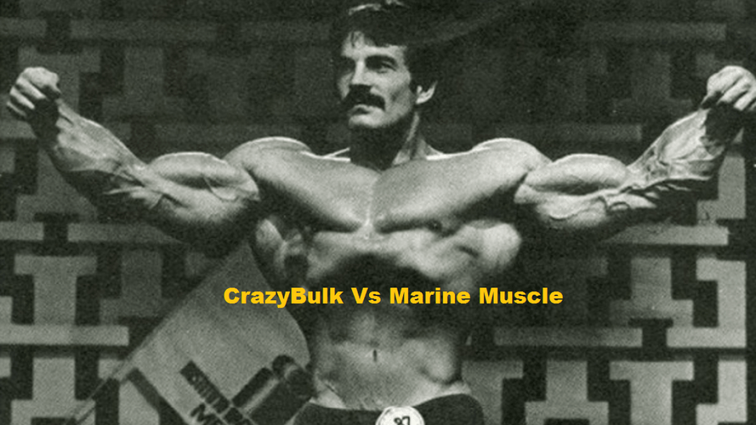 Crazy Bulk Vs Marine Muscle | Which Is Best Alternative To Steroids 1