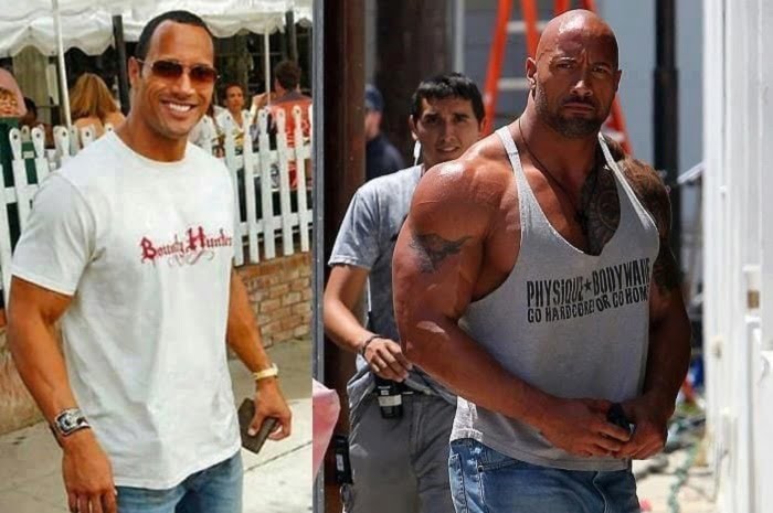 Is-Dwayne-Johnson-the-Rock-on-Steroids