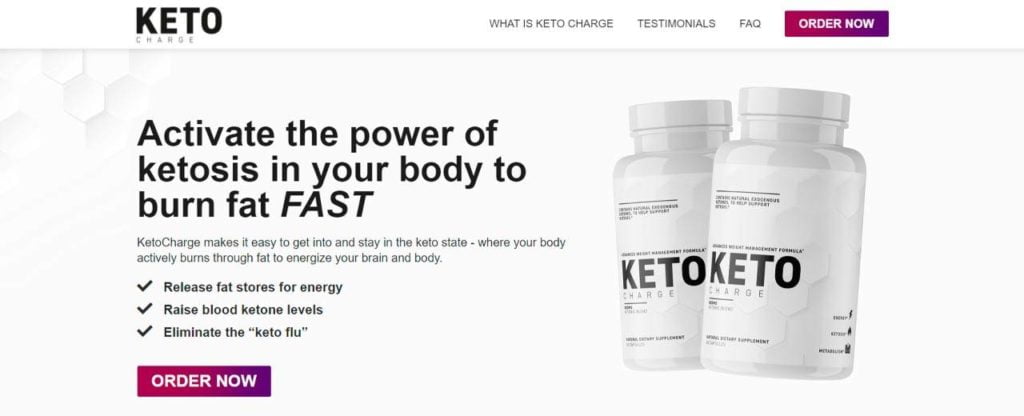 What is KetoCharge