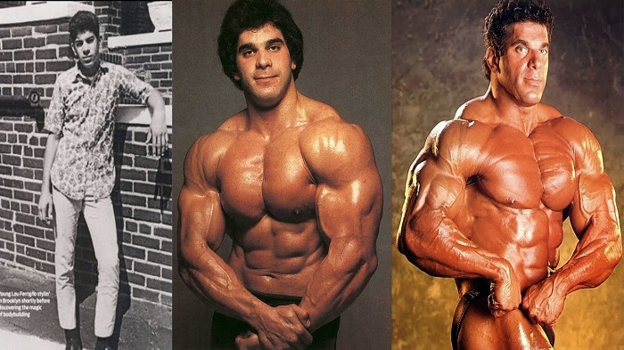 Lou Ferrigno and steroids