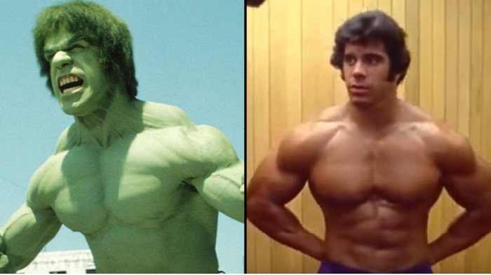 Lou Ferrigno As Hulk