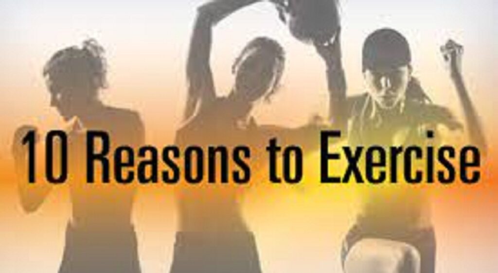 Top 10 Reasons to Exercise
