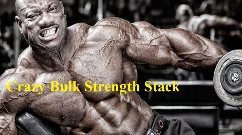Crazy Bulk Strength Stack Review