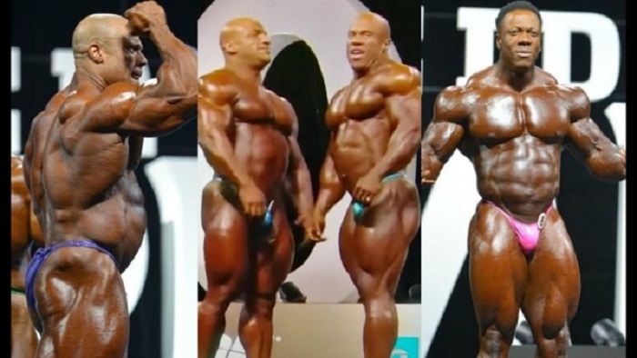 Bodybuilders With Steroid Gut