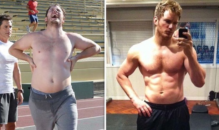 Chris Pratt Weight loss
