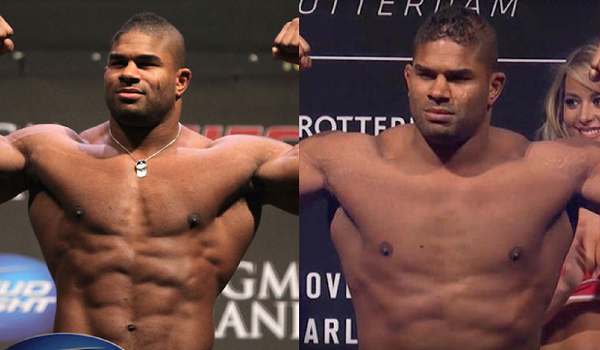 Alistair Overeem Natural Or Seroids