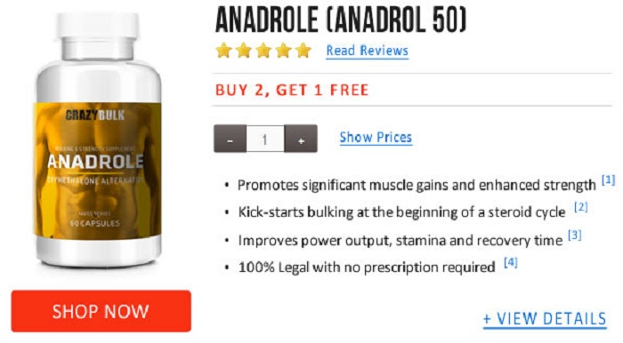 Order Anadrol Online