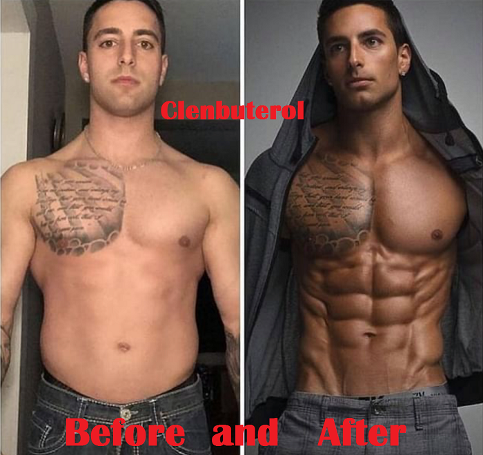 Clenbuterol-Stack-Before-And-After