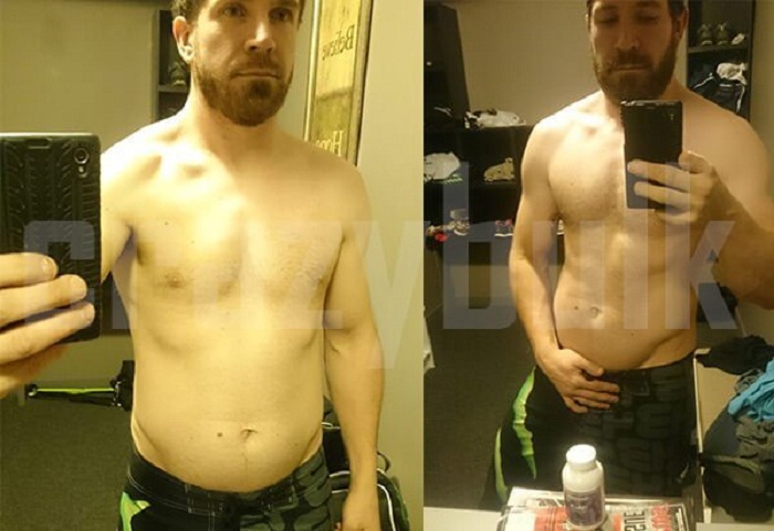 Clenbuterol before and after results