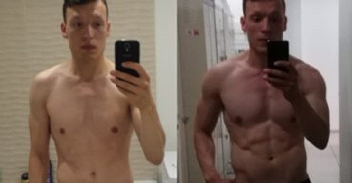 Oxymetholone before and after