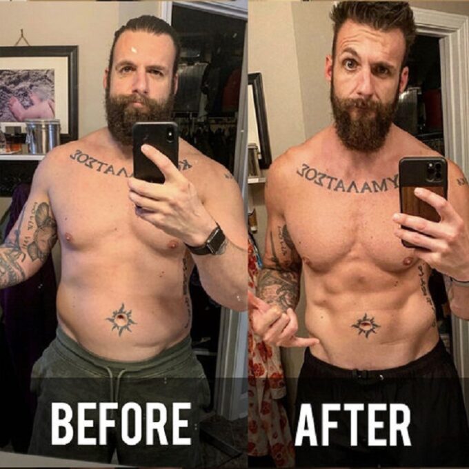 Testosterone Before After Results