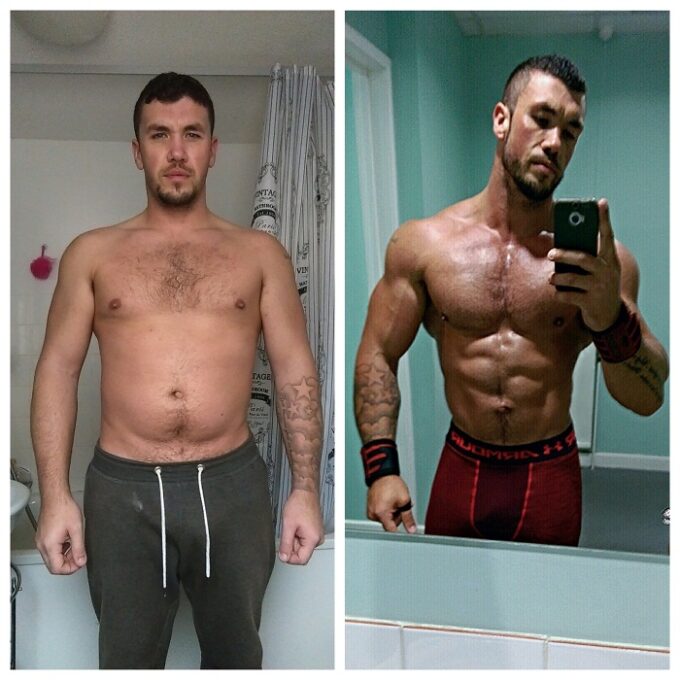 Testosterone Cypionate Cycle Before And After
