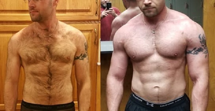Trenbolone Cycle Before After