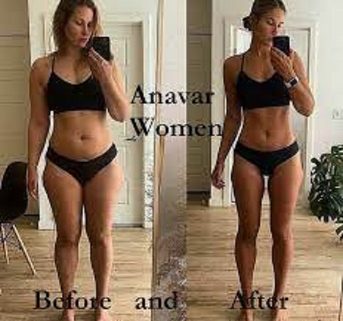 Anavar For Women Before After