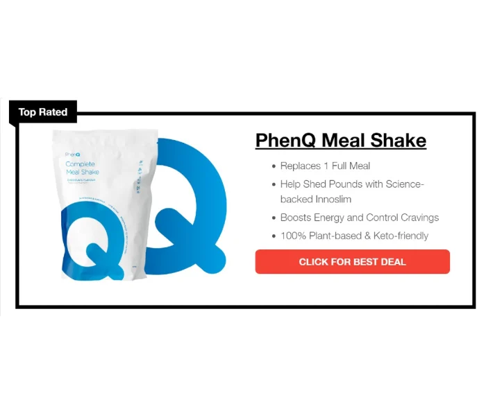Buy PhenQ Meal Shake