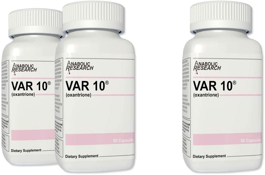 Anabolic Research Var 10