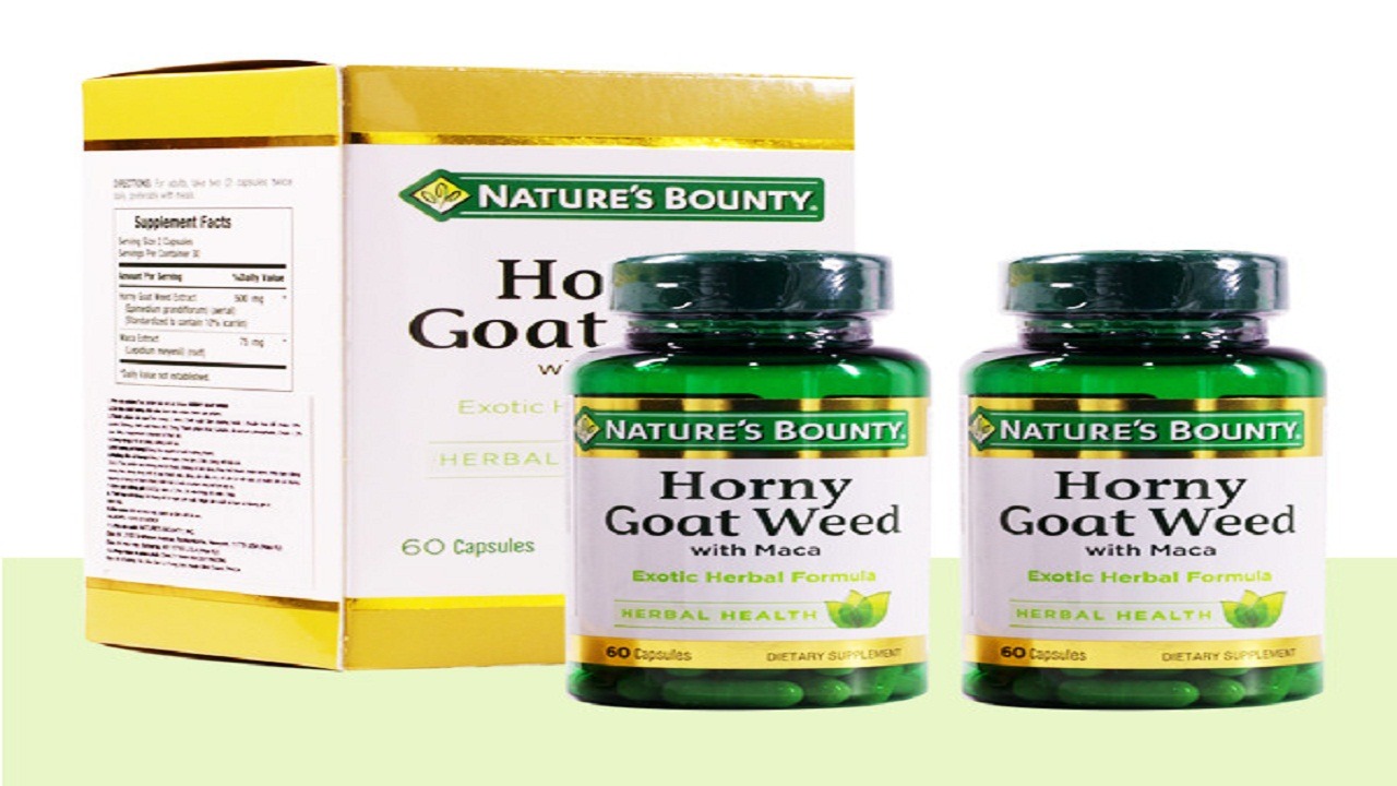 Horny Goat Weed With Maca