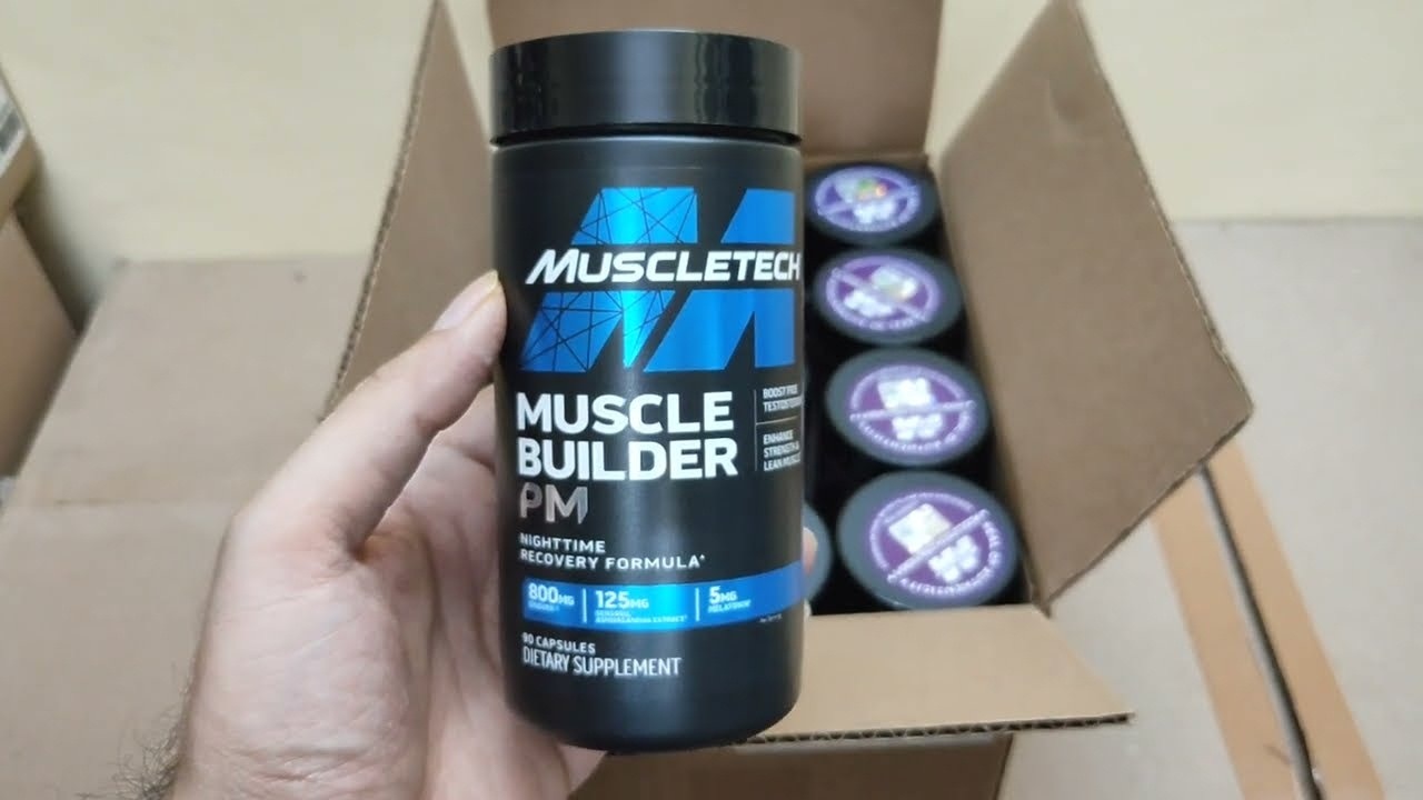 MuscleTech Muscle Builder Review