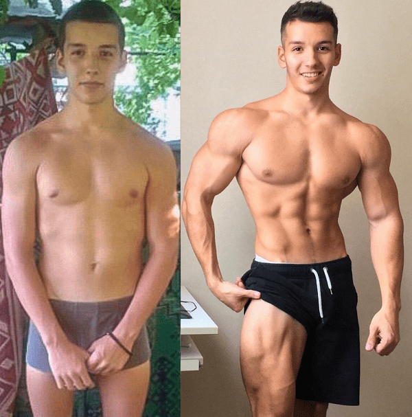Turinabol (Tbol) Before After Results 