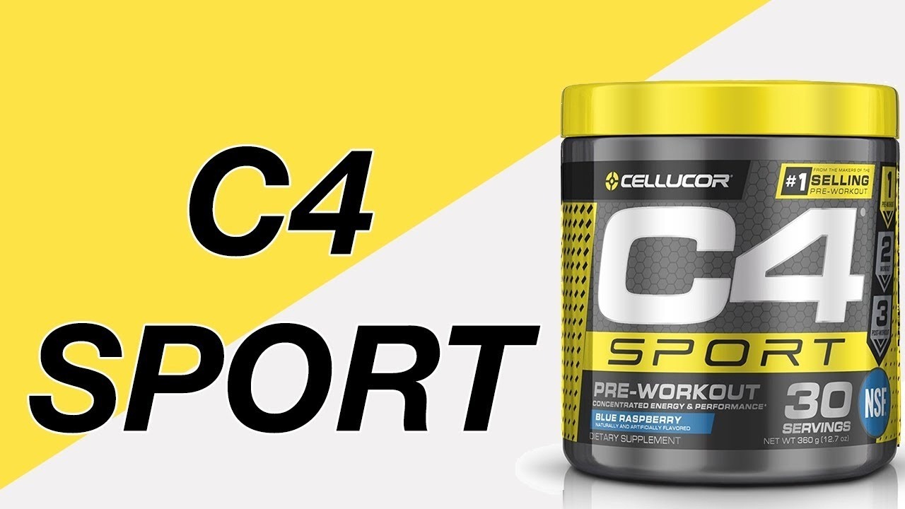 C4 Sport Pre-Workout Powder