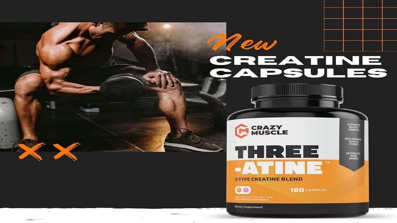 Crazy Muscle Three-atine Review