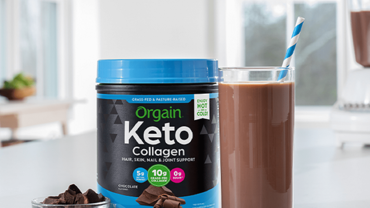 Orgain Keto Collagen Protein Powder