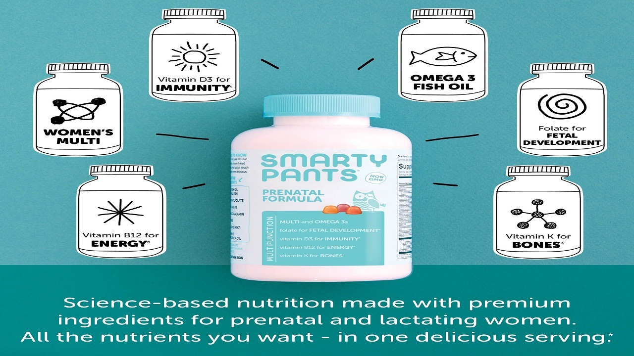 smarty pants prenatal vitamins