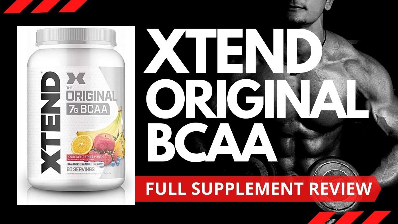 XTEND Original BCAA Powder Review