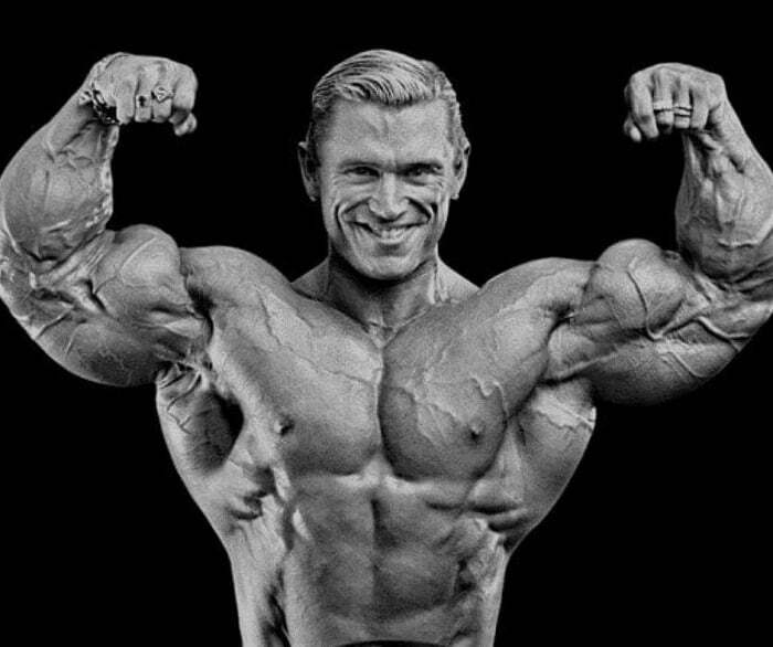 Lee Priest Workout