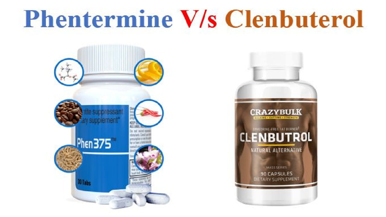 Clenbuterol vs Phentermine