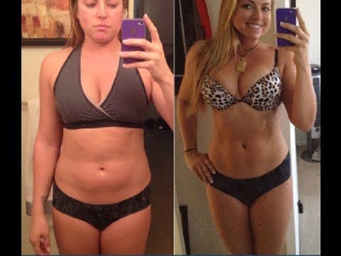 Before And After Female Clenbuterol Cycle