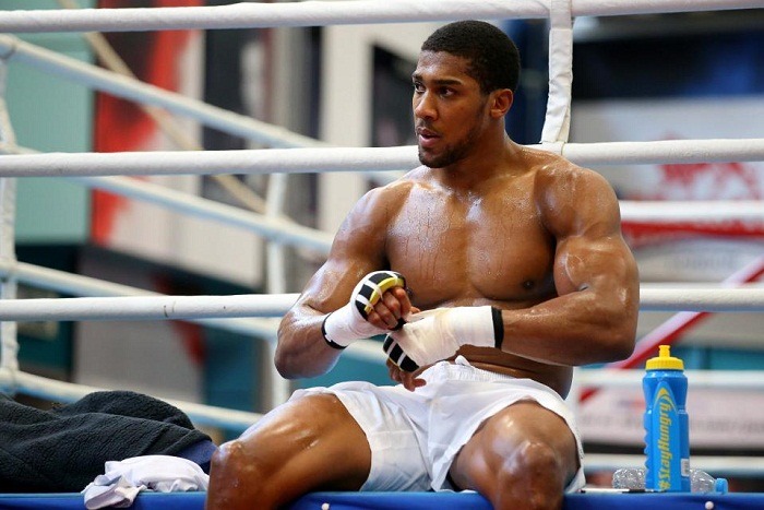 Is Anthony Joshua On Steroids