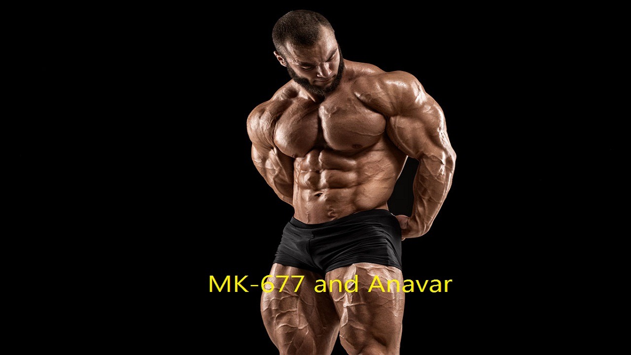 MK677 and Anavar