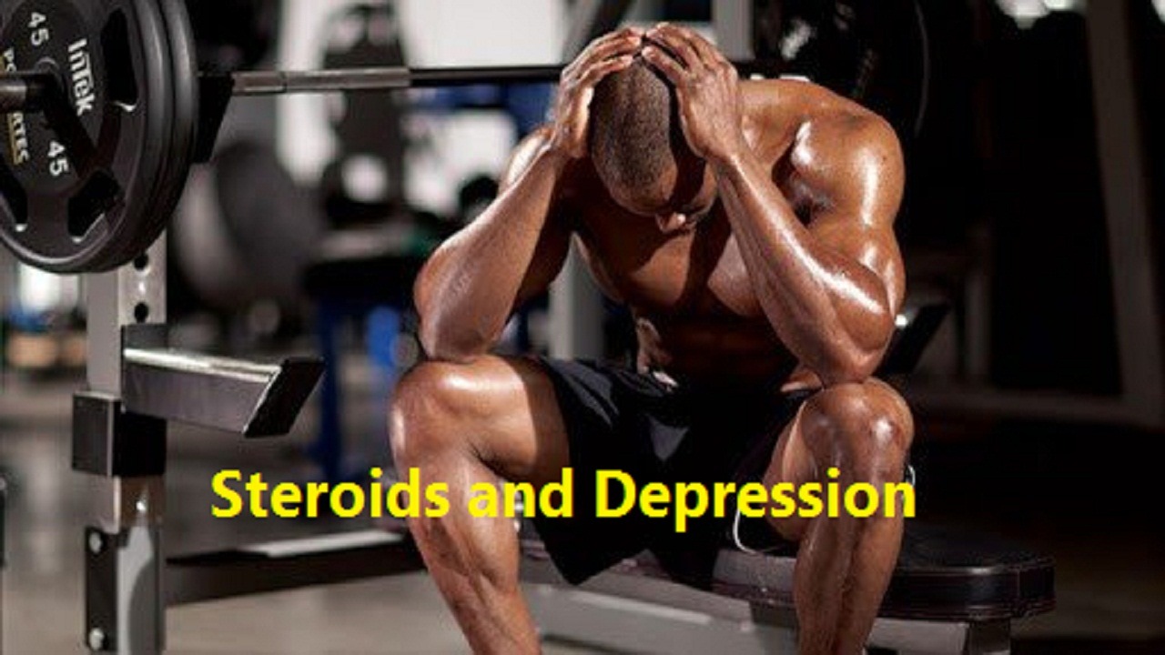 depression and steroids