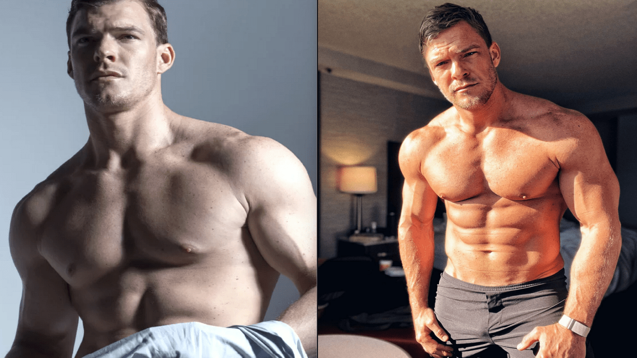 Is Alan Ritchson On Steroids