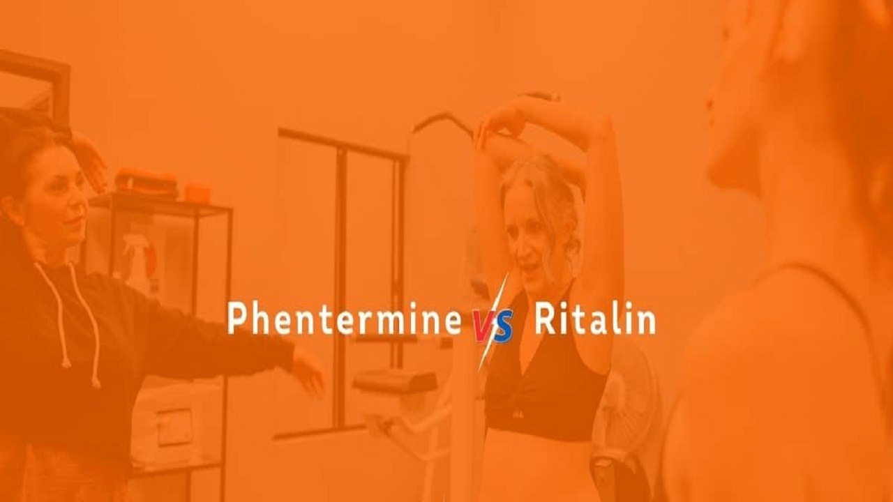 Phentermine vs Ritalin