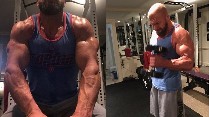 Triple H Workout Routine
