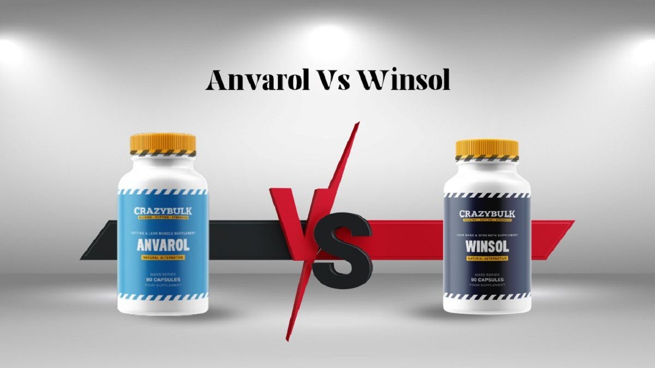 Anvarol vs Winsol