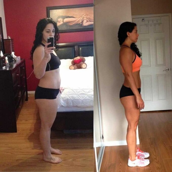 Hourglass Fit Transformation