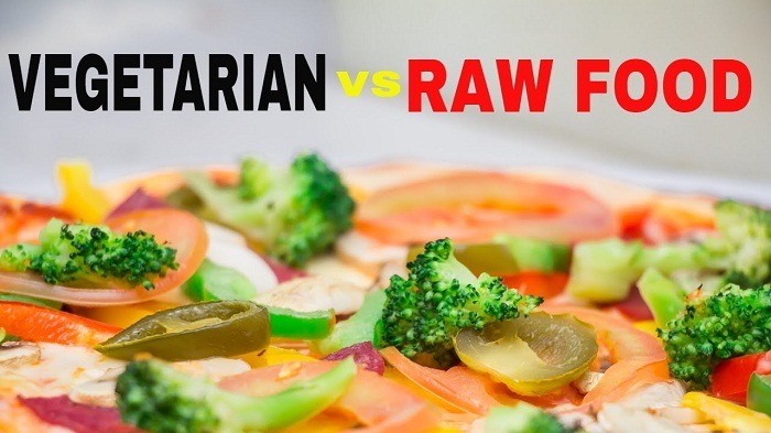 Raw-vs-Veg-Diet