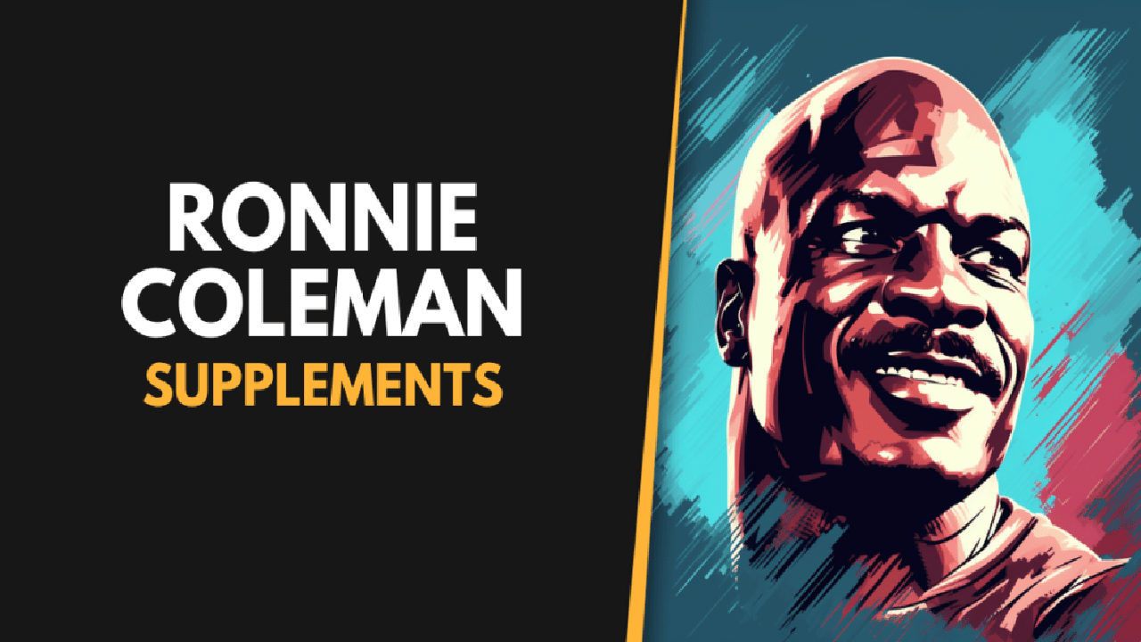Ronnie Coleman Supplements