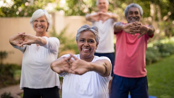 Safe and Effective Exercises for Seniors