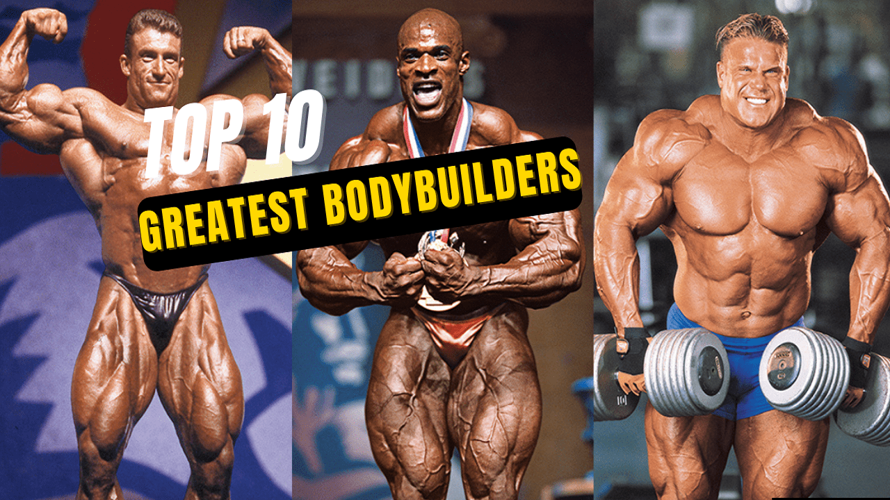 Top 10 Biggest Bodybuilders of All Time