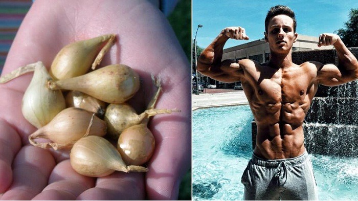 onions and testosterone